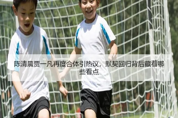 陈清晨贾一凡再度合体引热议，默契回归背后藏着哪些看点
